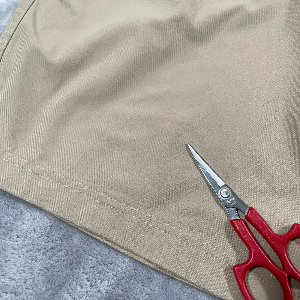 Lululemon Shorts Mens 38 Tan Chino Stretch Casual Basic Everyday Commuter - Picture 11 of 12